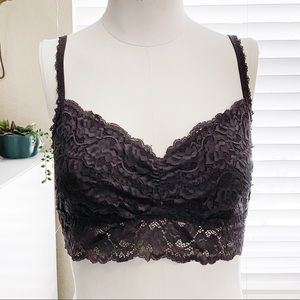 ✨NEW✨ Gray Lace Bralette